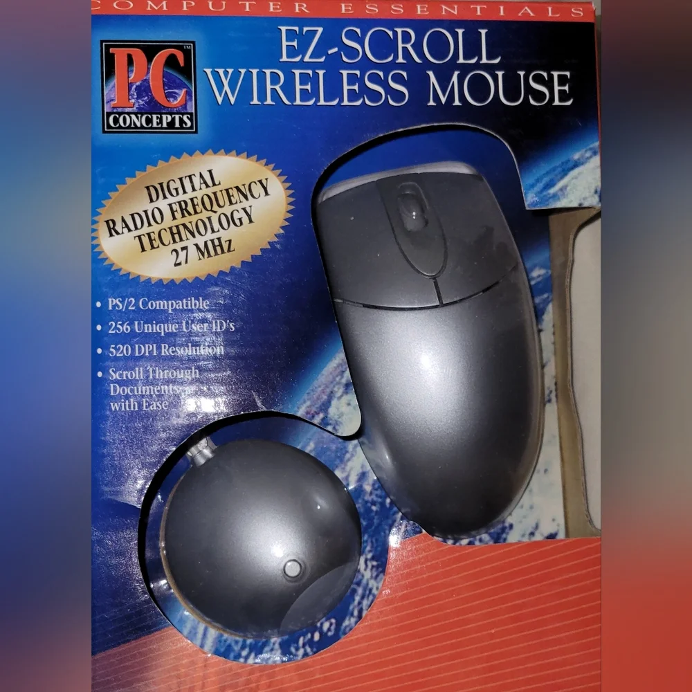 ▪︎New! Wireless Mouse